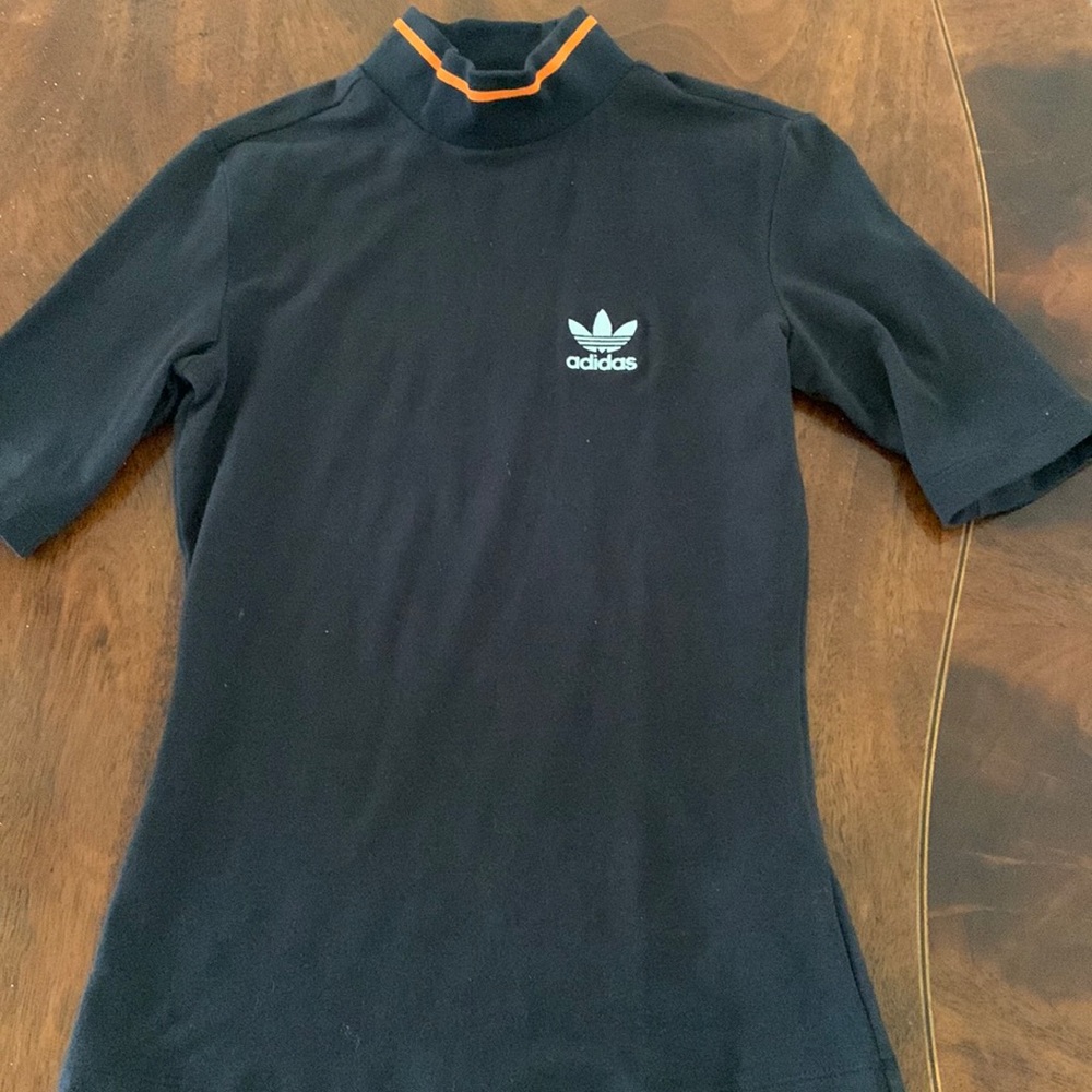 Womens XS Adidas turtle neck top